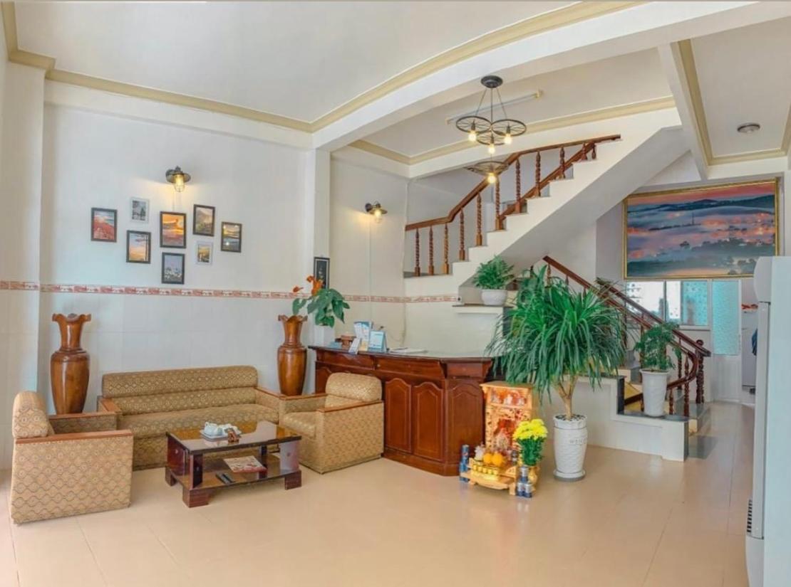Anh Hao Hotel Dalat Eksteriør bilde