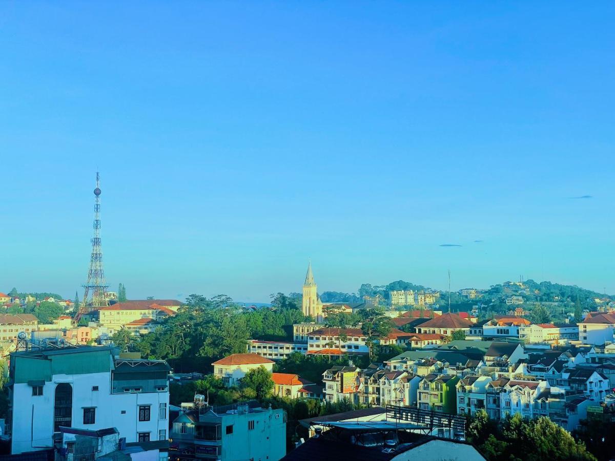 Anh Hao Hotel Dalat Eksteriør bilde