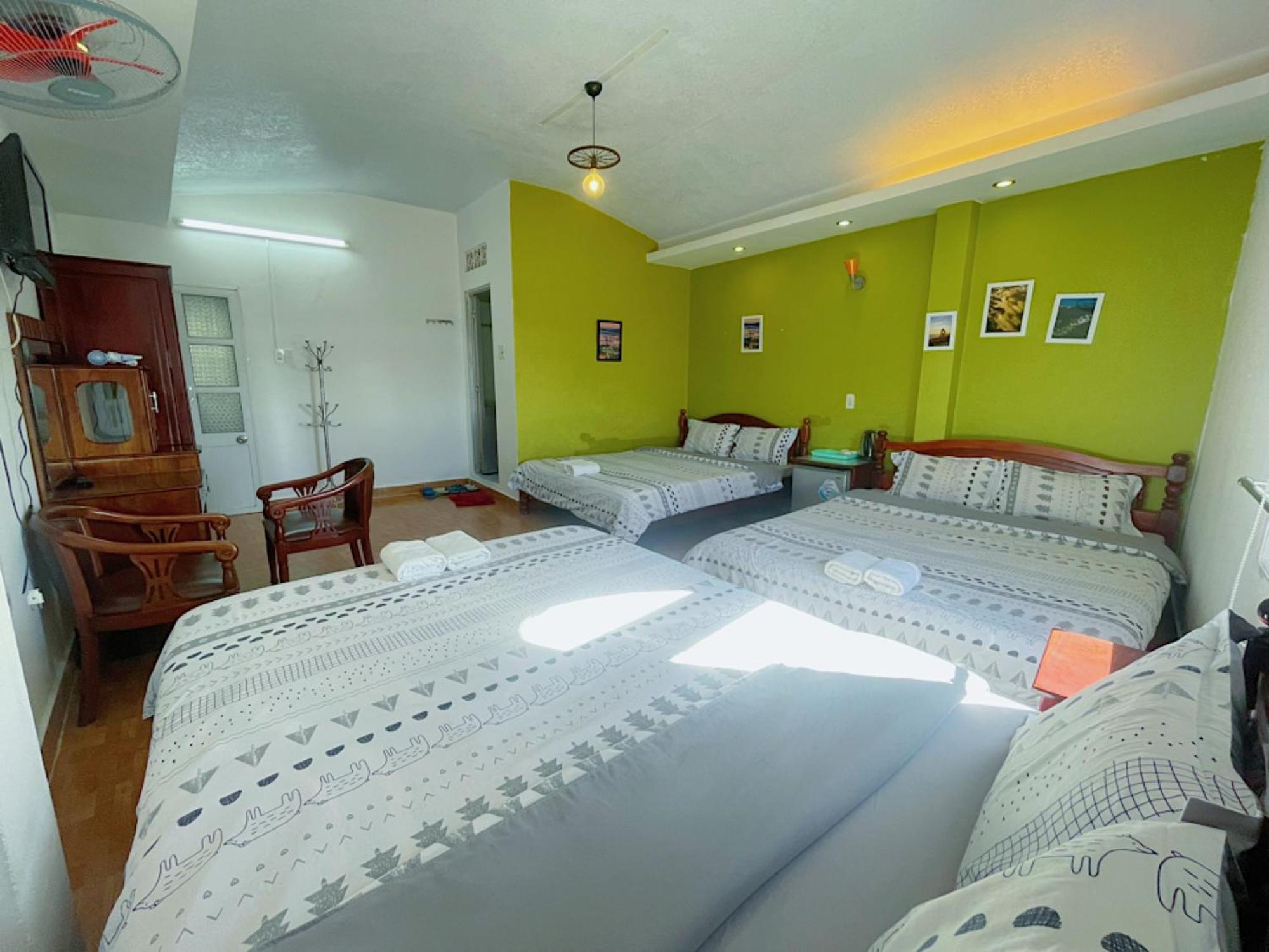 Anh Hao Hotel Dalat Eksteriør bilde