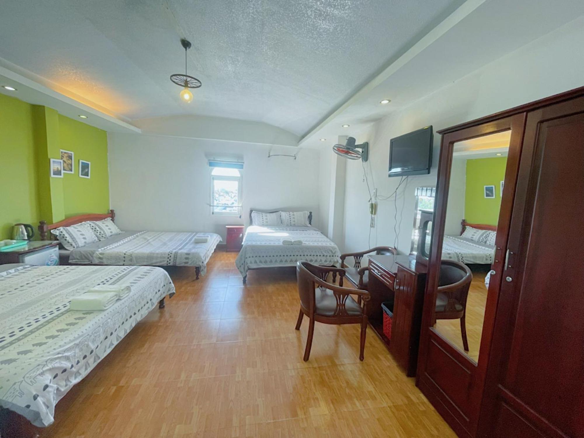 Anh Hao Hotel Dalat Eksteriør bilde