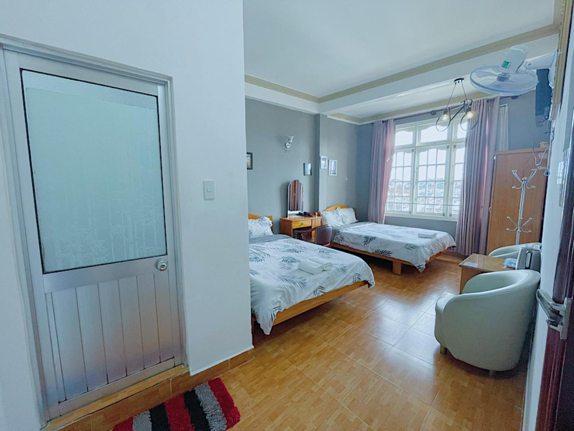Anh Hao Hotel Dalat Eksteriør bilde