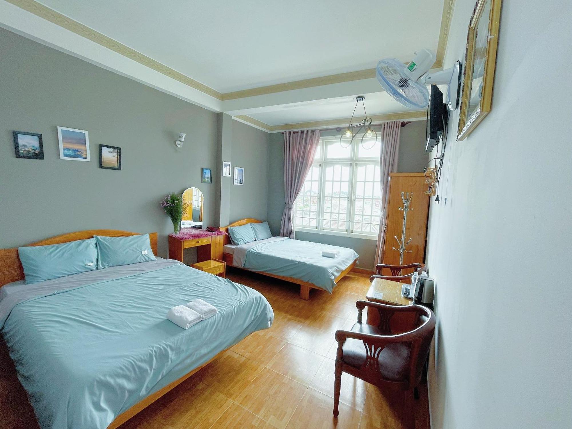 Anh Hao Hotel Dalat Eksteriør bilde
