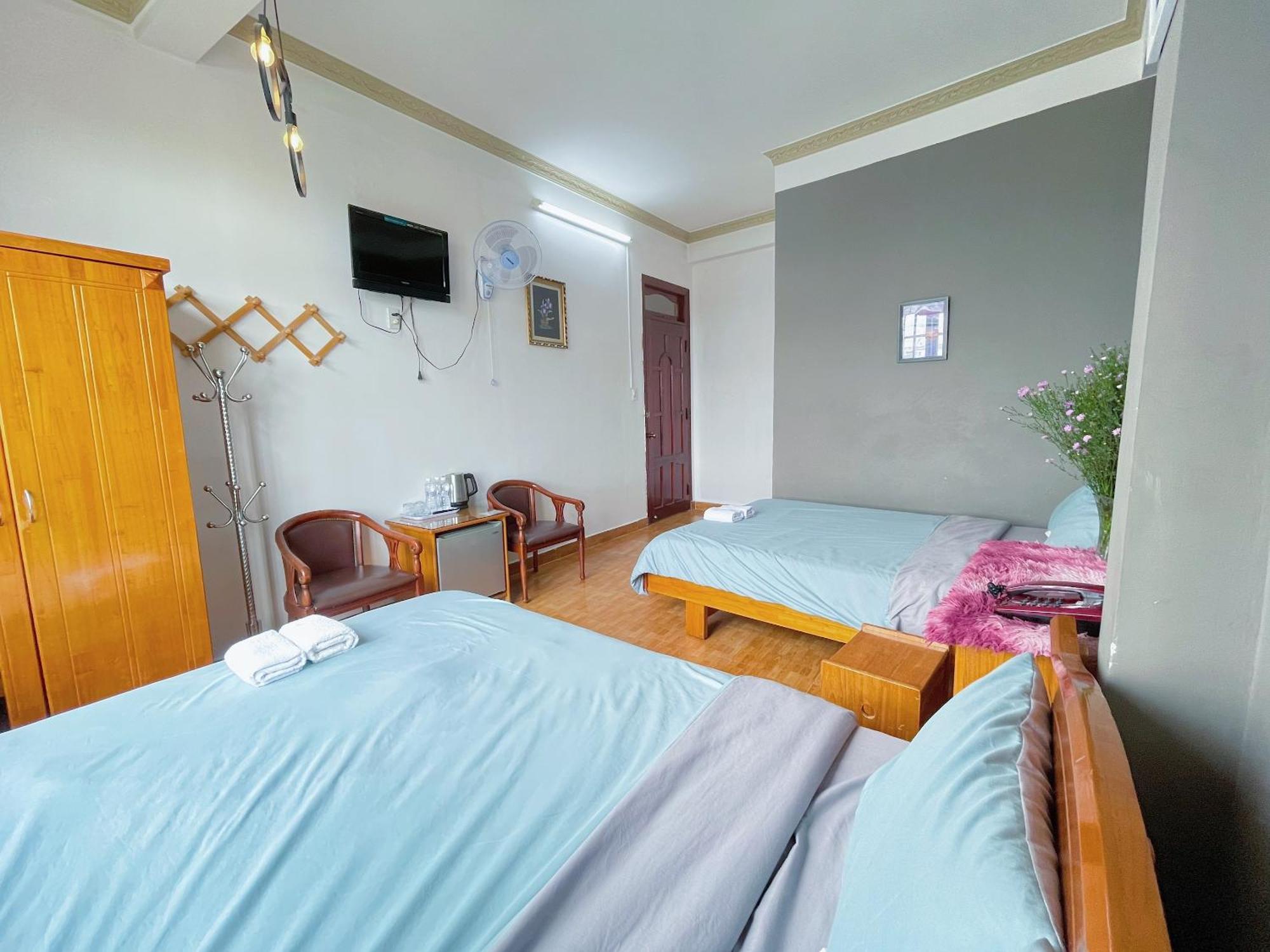 Anh Hao Hotel Dalat Eksteriør bilde