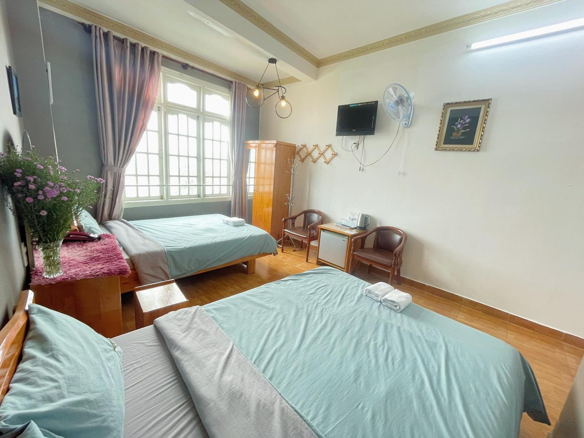 Anh Hao Hotel Dalat Eksteriør bilde