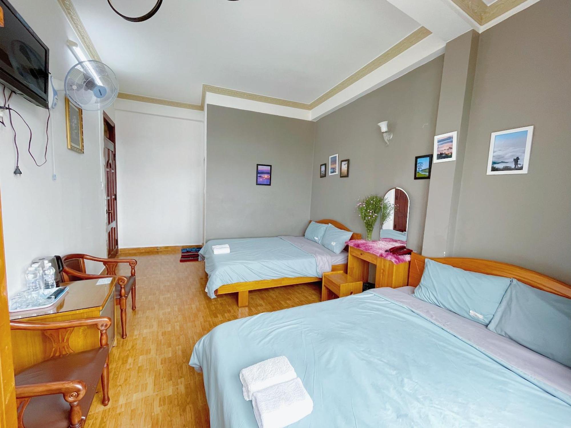 Anh Hao Hotel Dalat Eksteriør bilde