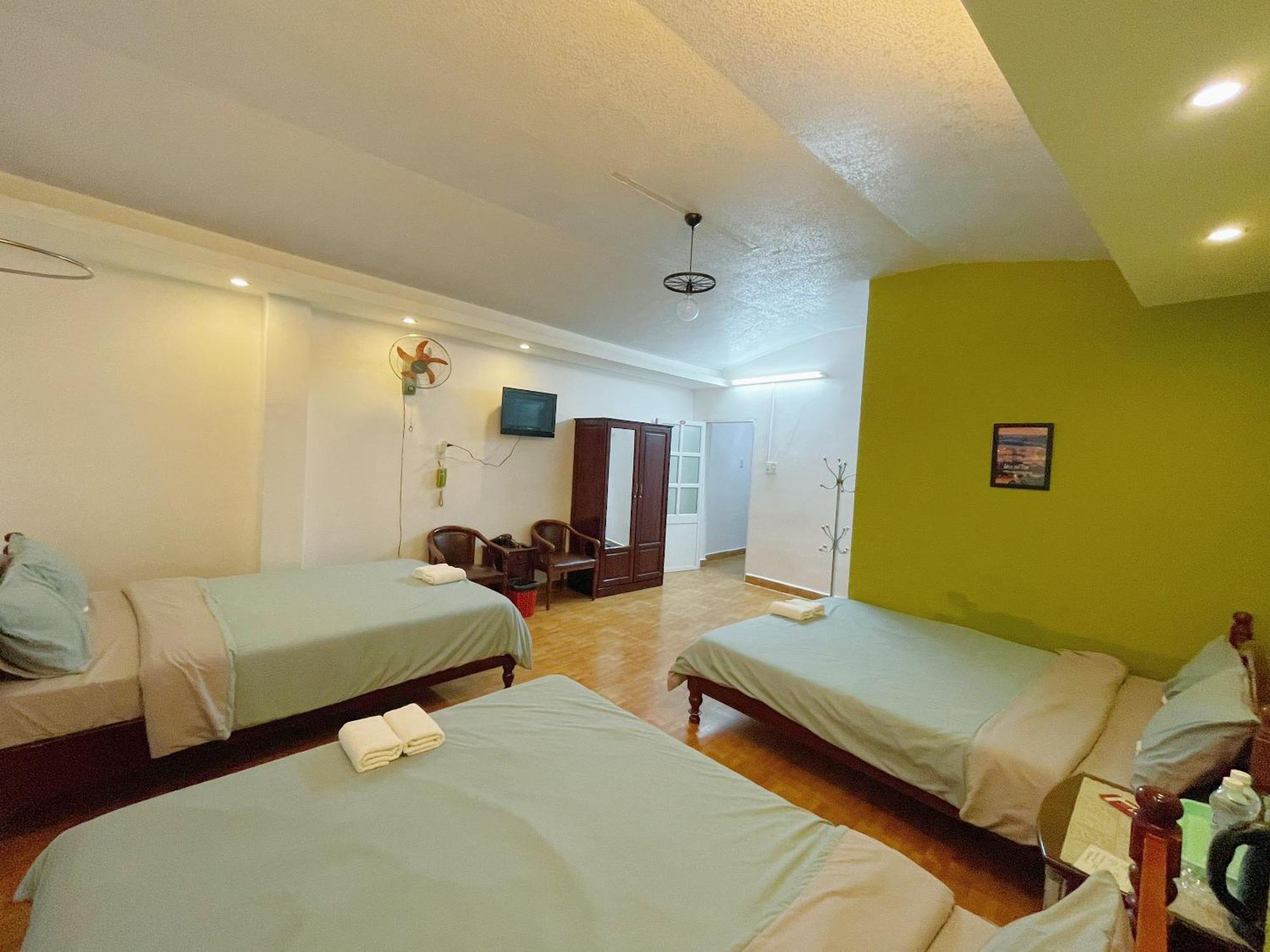Anh Hao Hotel Dalat Eksteriør bilde
