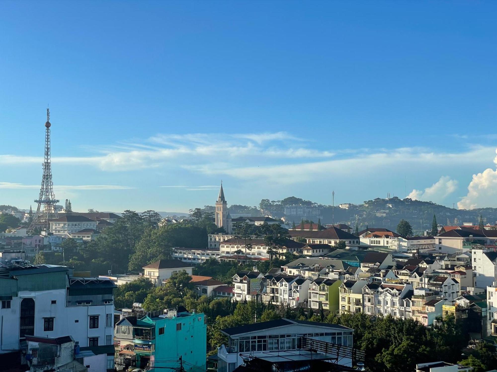 Anh Hao Hotel Dalat Eksteriør bilde